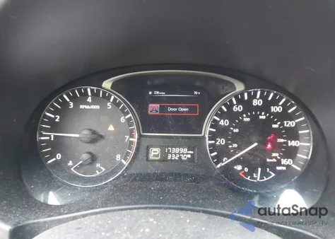 2014 Nissan Altima 2.5 S z USA, uszkodzony, nr VIN 1N4AL3AP3EC428942